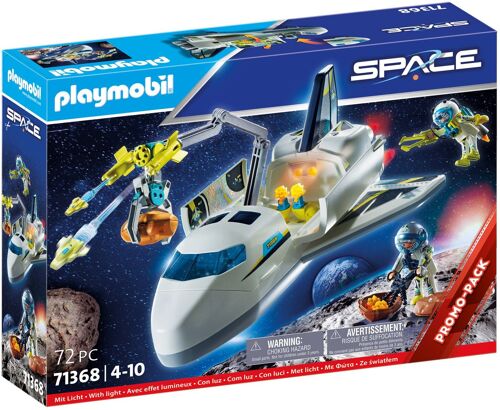 Playmobil 71368 - Navette Spatiale