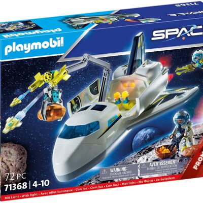 Playmobil 71368 - Transbordador Espacial