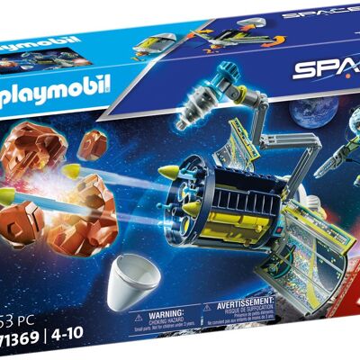 Playmobil 71369 - Astronauta e satellite