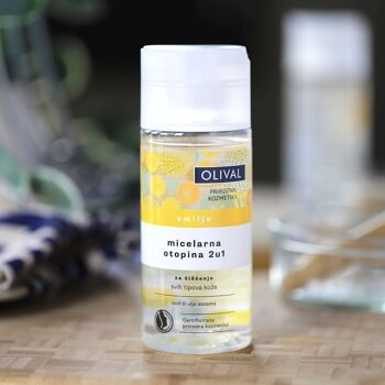 Solution micellaire Immortelle 2 en 1 2