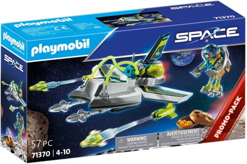 Playmobil 71370 - Spationaute Et Drône