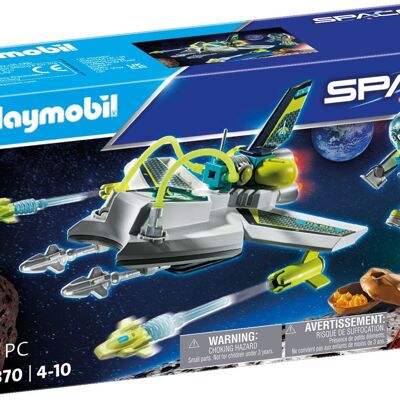 Playmobil 71370 - Spationaute Et Drône