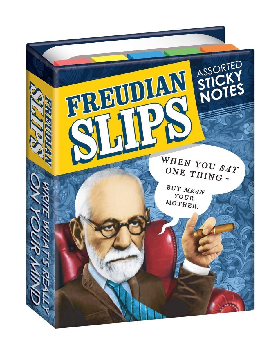 Freudian slip notes