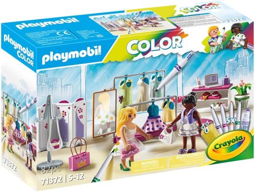 Playmobil 71372 - Color Boutique De Mode