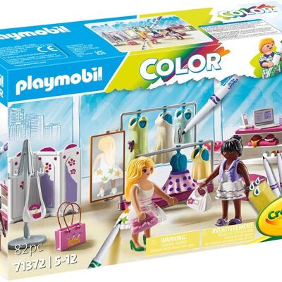 Playmobil 71372 - Boutique di moda a colori