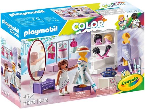 Playmobil 71373 - Color Atelier De Styliste