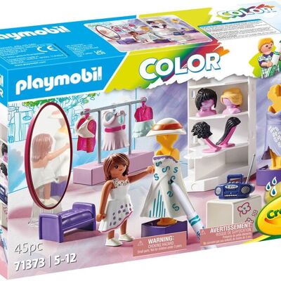 Playmobil 71373 - Taller Estilista del Color