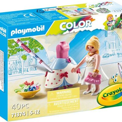 Playmobil 71374 - Trajes de Noche de Colores