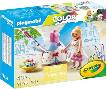 Playmobil 71374 - Color Tenues De Soirée 1