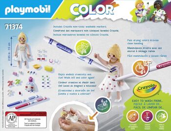 Playmobil 71374 - Color Tenues De Soirée 2