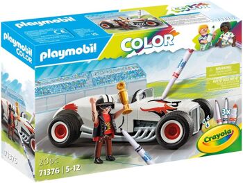 Playmobil 71376 - Color Voiture De Course 1