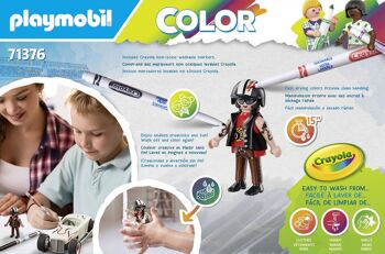 Playmobil 71376 - Color Voiture De Course 2