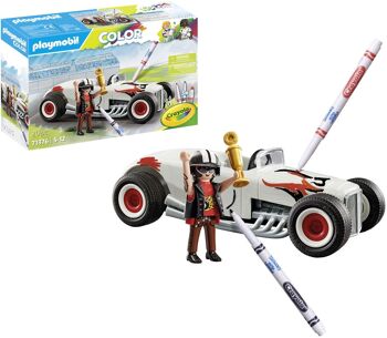 Playmobil 71376 - Color Voiture De Course 3