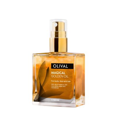 Aceite de oro mágico