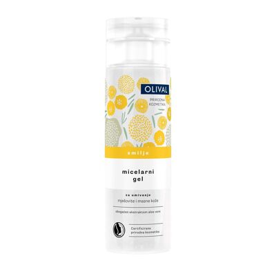 Gel micellaire Immortelle
