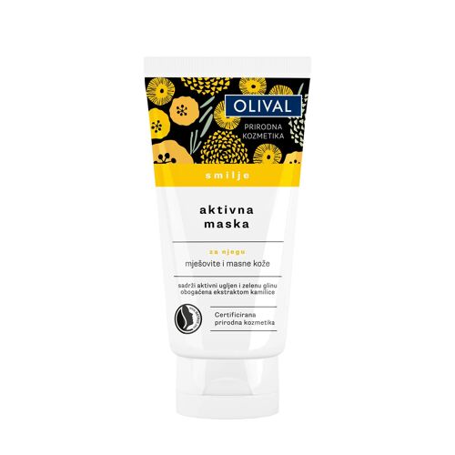 Aktive Maske mit Immortelle