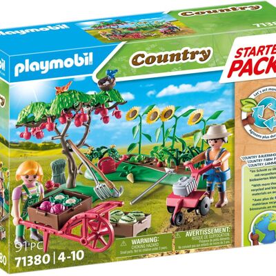 Playmobil 71380 - Vegetable Garden Starter Pack
