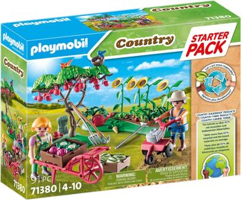 Playmobil 71380 - Starter Pack Jardin Potager 1