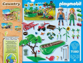 Playmobil 71380 - Starter Pack Jardin Potager 2