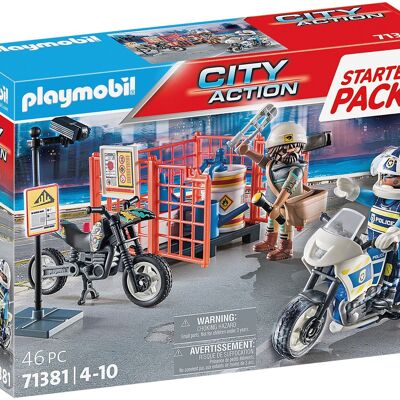 Playmobil 71381 - Pack Iniciación Policía