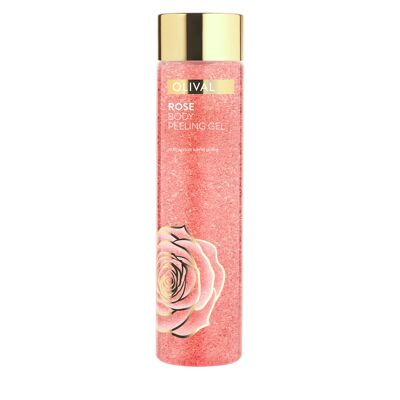 Rose body peeling gel