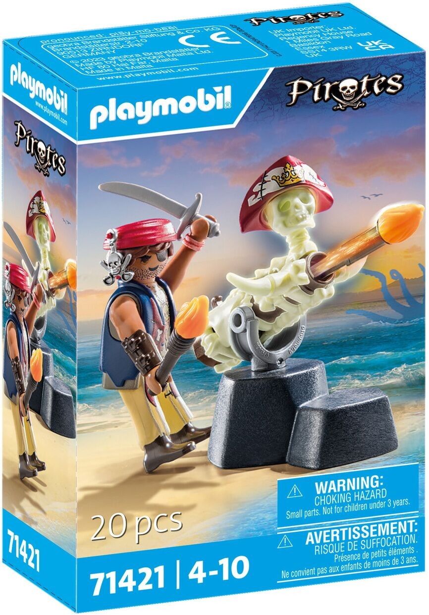 Playmobil 71421 - Pirata Cannoniere