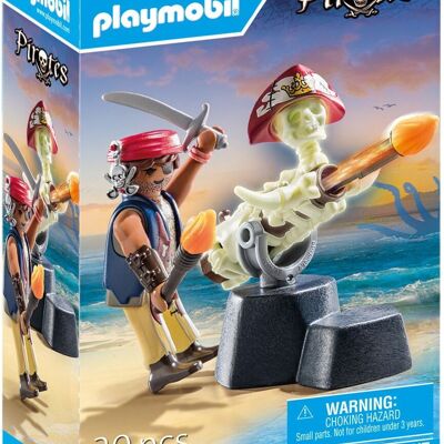 Playmobil 71421 - Piratenkanoniere