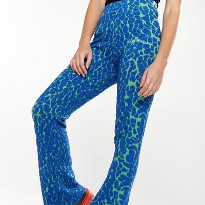 HOUSE OF HOLLAND DUO TROUSER IN BLUE