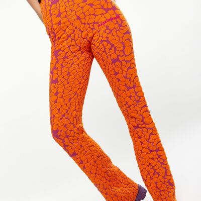 HOUSE OF HOLLAND DUO TROUSER IN ORANGE