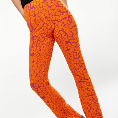 HOUSE OF HOLLAND DUO TROUSER IN ORANGE