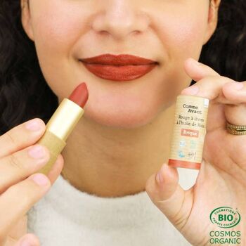 Maquillage - Présentoir de 16 rouges à lèvres bio + 4 testeurs 9