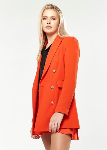 BLAZER MAJEUR HOUSE OF HOLLAND EN ORANGE 2