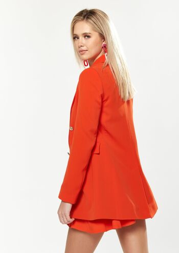 BLAZER MAJEUR HOUSE OF HOLLAND EN ORANGE 4