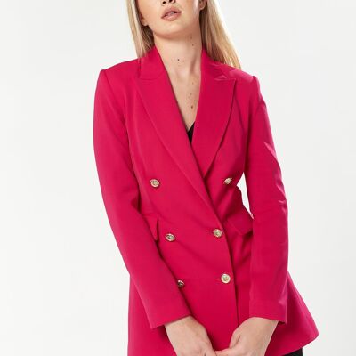 BLAZER MAJEUR HOUSE OF HOLLAND EN ROSE