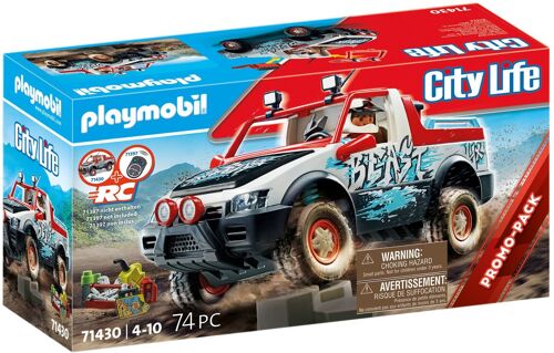 Playmobil 71430 - Voiture De Rallye