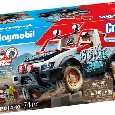 Playmobil 71430 - Coche de Rally