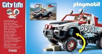 Playmobil 71430 - Voiture De Rallye 2