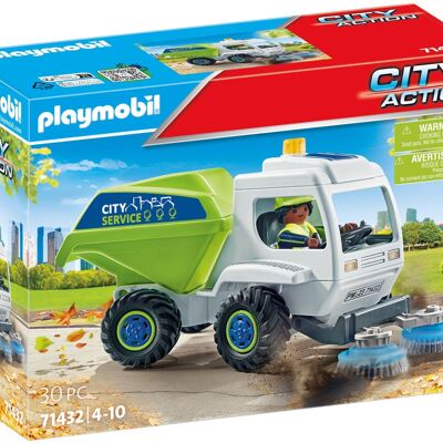 Playmobil 71432 - Straßenkehrmaschine