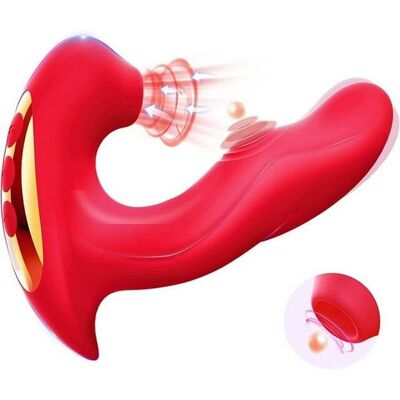 G-Punkt-Vibrator mit Leck- und Vibrationsdesign