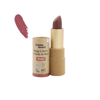 Maquillage - Rouge à lèvres bio - Prune 3