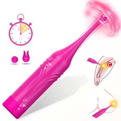 Clitoris vibrator with high frequency and vibration modes