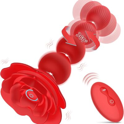 Vibrierender Buttplug mit intensiver Stimulation