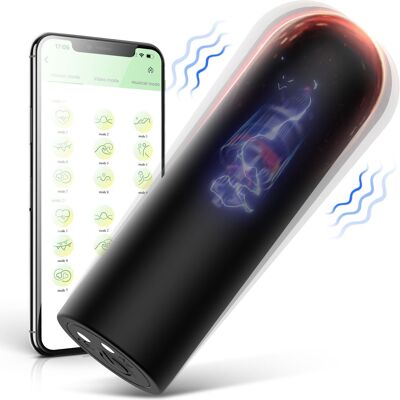 Remote controlled bullet vibrator with 10 vibration modes