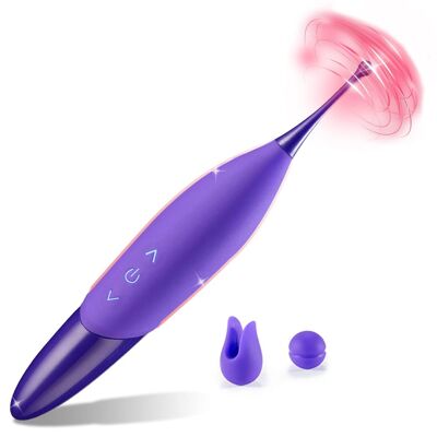 Clitoris vibrator with perfected sensation