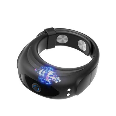 Rechargeable watch in penis vibration ring