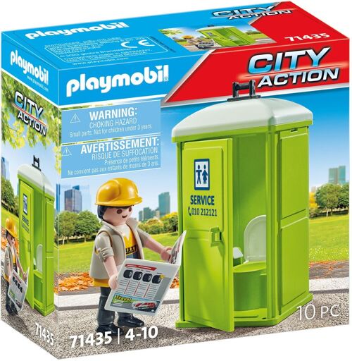 Playmobil 71435 - Toilettes Mobiles
