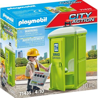 Playmobil 71435 - Toilettes Mobiles