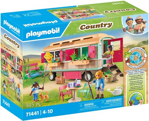 Playmobil 71441 -  Roulotte Café Boutique