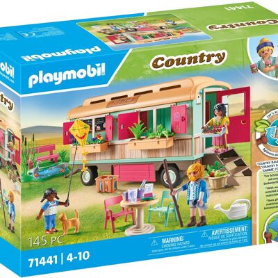 Playmobil 71441 - Café Boutique Caravan