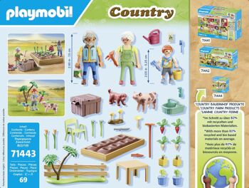 Playmobil 71443 - Grands-Parents et Potager 2